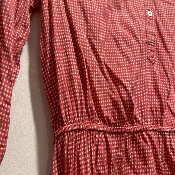 Joie Western Rose Acey Dress XS - Picture 7 of 8